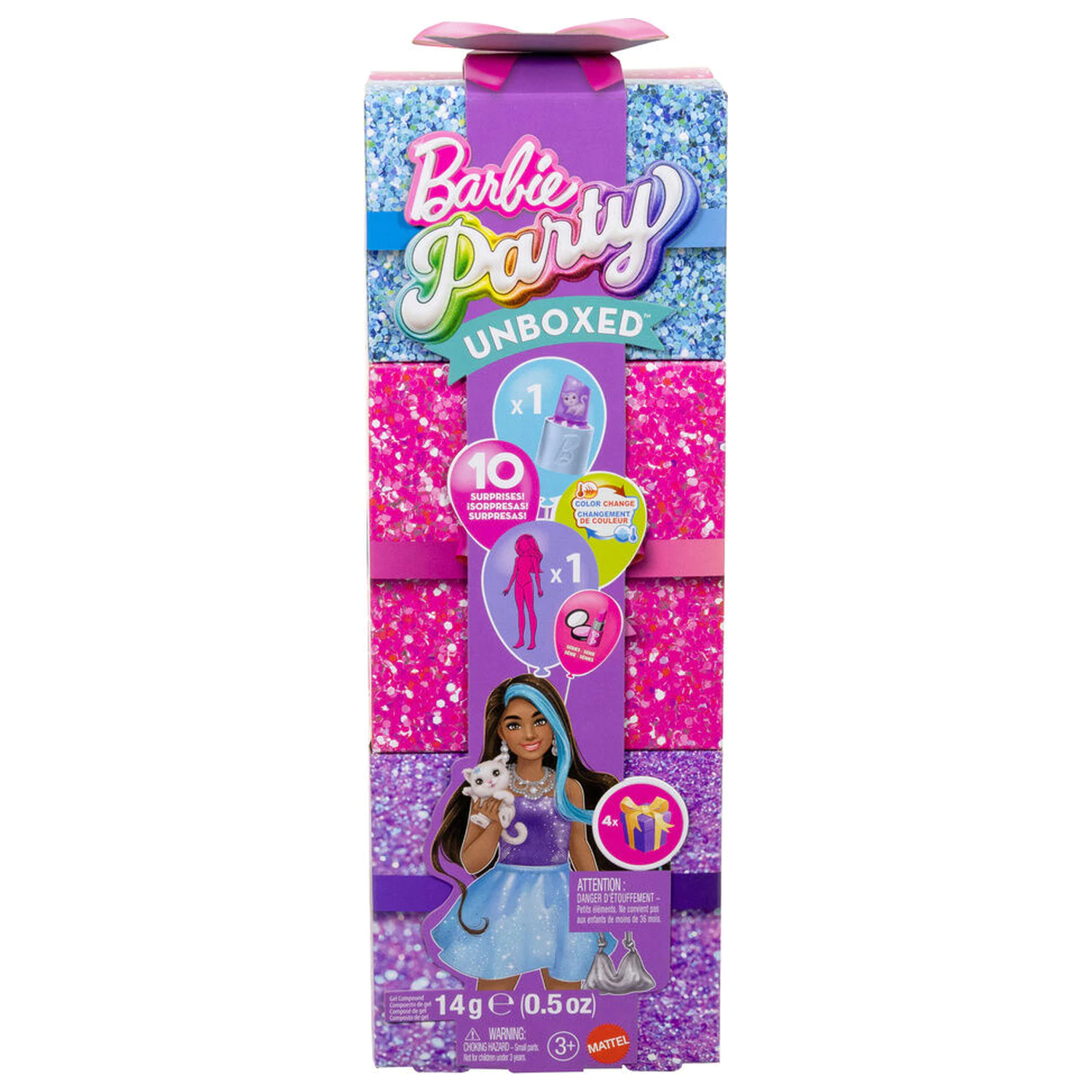 Barbie Party Unbox lutka fotografija proizvoda
