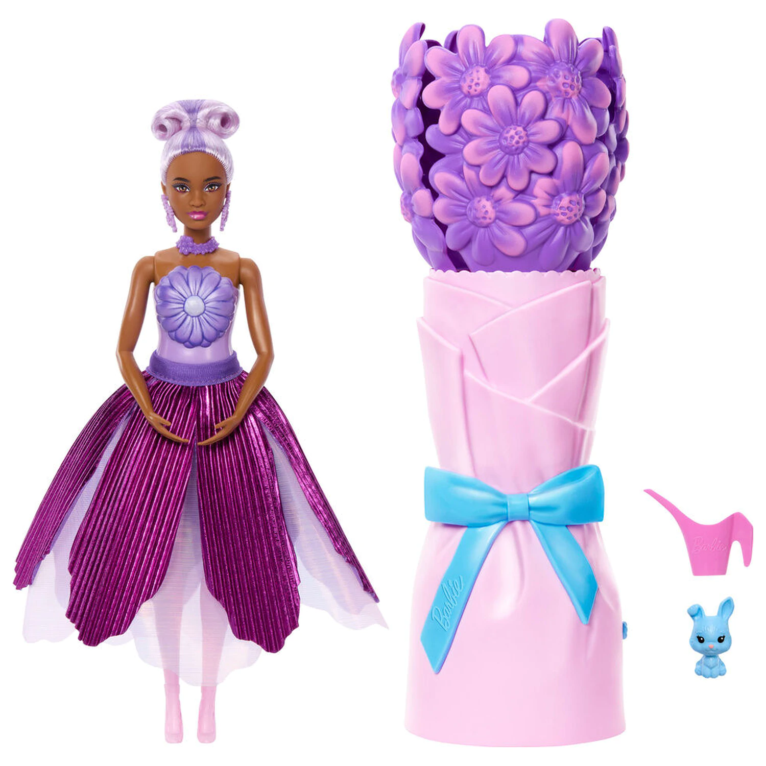Barbie Petal Pop Lilac Daisy lutka fotografija proizvoda
