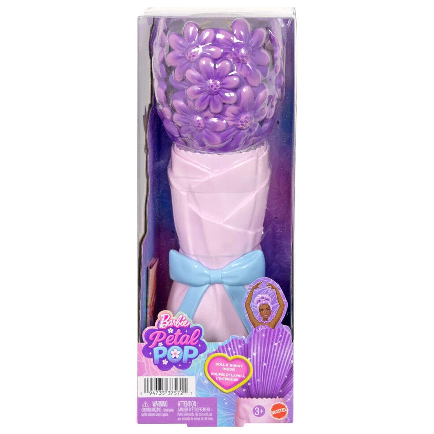 Barbie Petal Pop Lilac Daisy lutka fotografija proizvoda
