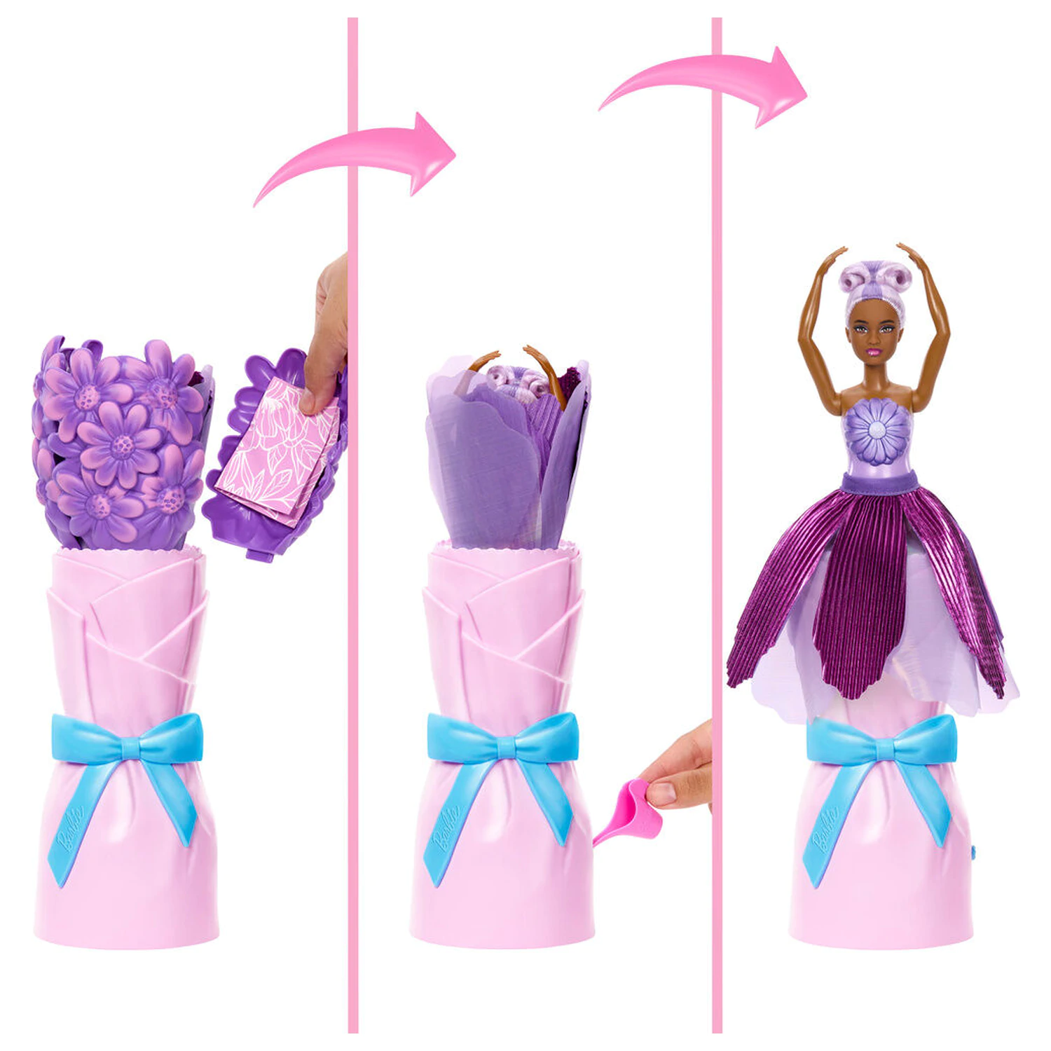Barbie Petal Pop Lilac Daisy lutka fotografija proizvoda