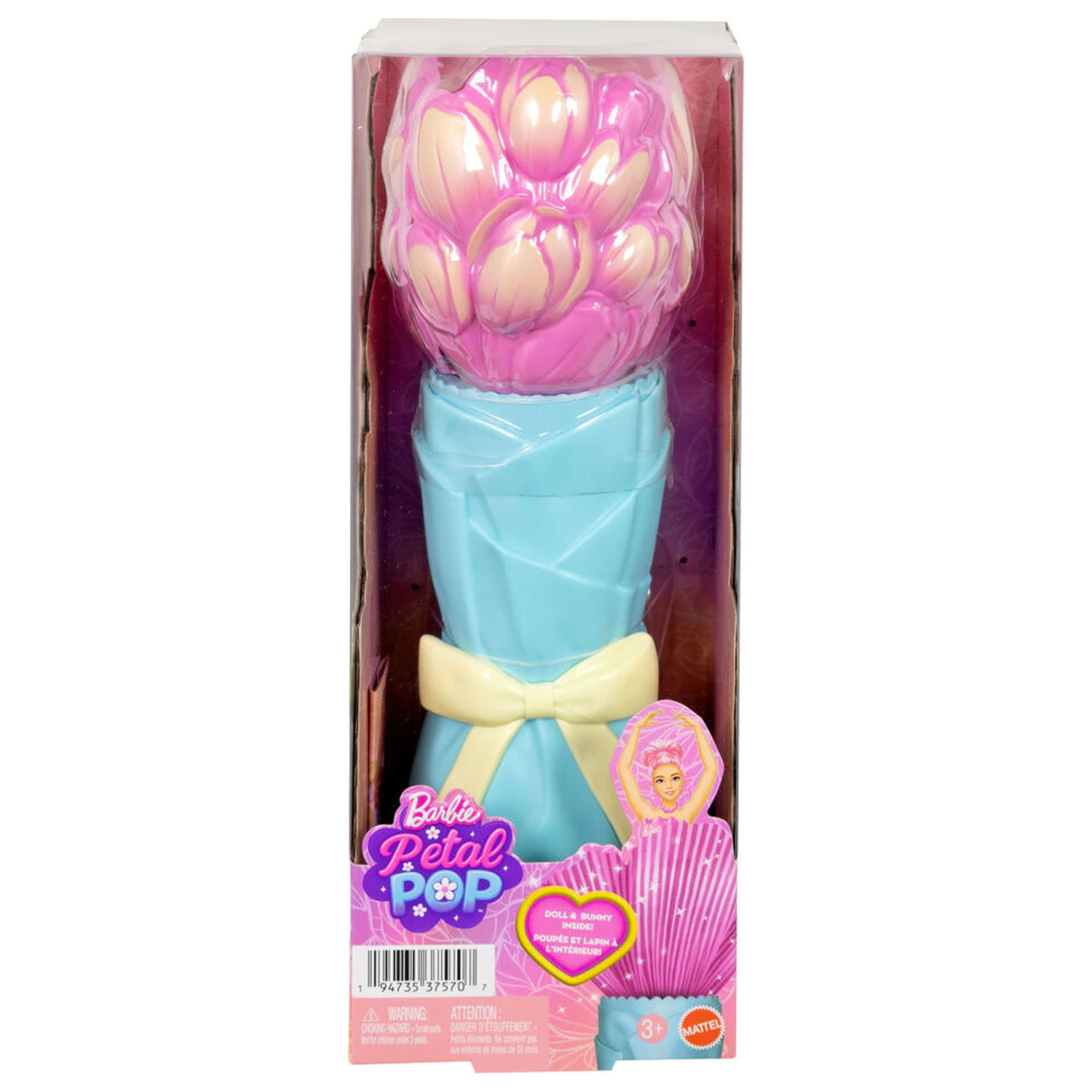 Barbie Petal Pop Pink Tulip lutka fotografija proizvoda