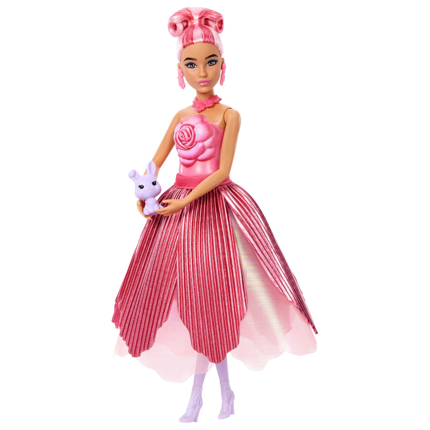 Barbie Petal Pop Crvena ruža lutka fotografija proizvoda