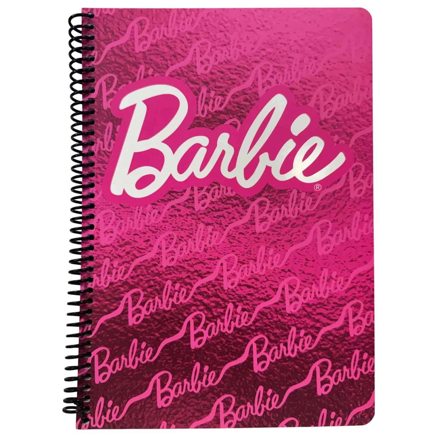 Barbie Pink B/5 bilježnica s spiralnim uvezom i crtama, 70 listova fotografija proizvoda