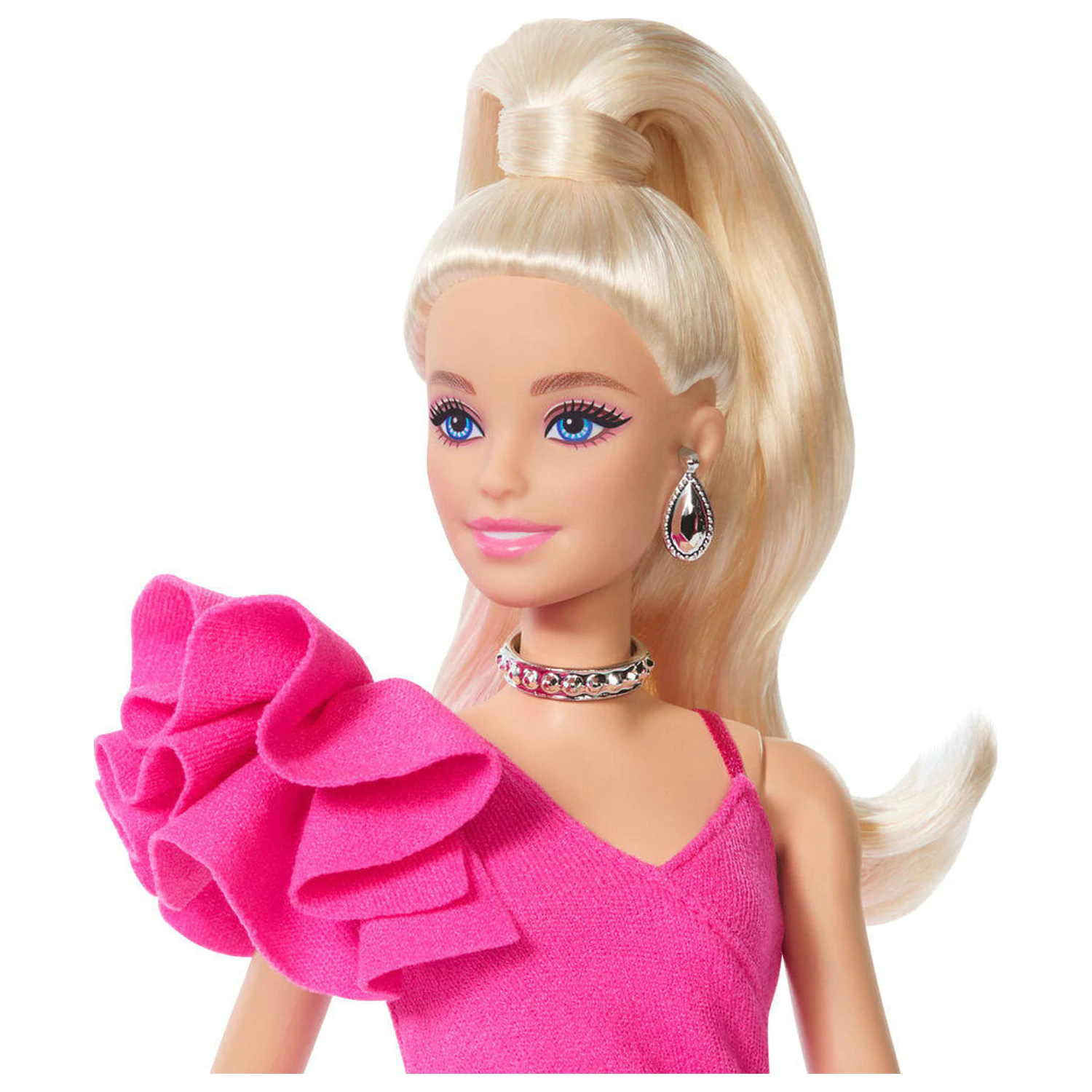 Barbie ružičasta haljina lutka fotografija proizvoda