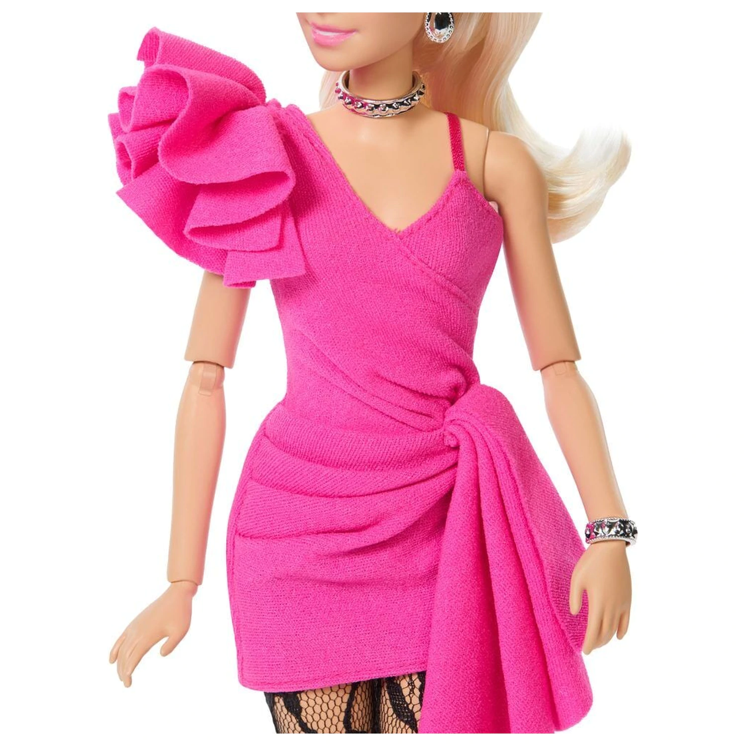 Barbie ružičasta haljina lutka fotografija proizvoda