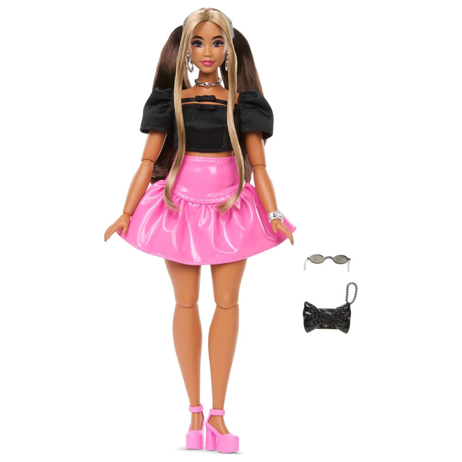 Barbie ružičasta suknja lutka fotografija proizvoda