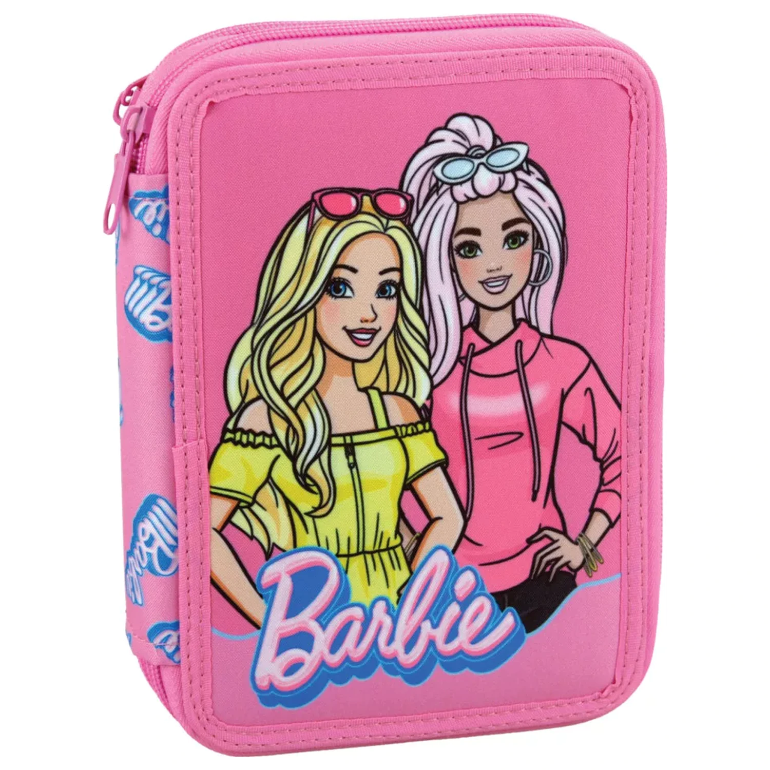 Barbie Pink Vibes ispunjena pernica s 2 pretinca fotografija proizvoda