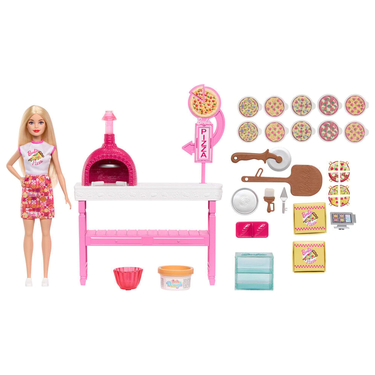 Barbie Pizza Chef lutka fotografija proizvoda