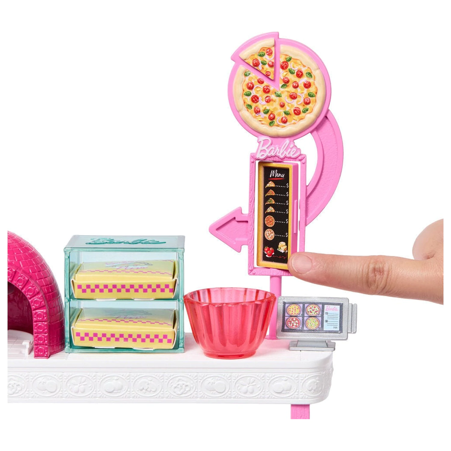 Barbie Pizza Chef lutka fotografija proizvoda