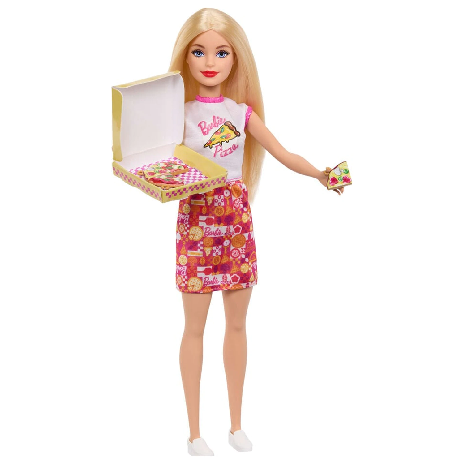 Barbie Pizza Chef lutka fotografija proizvoda