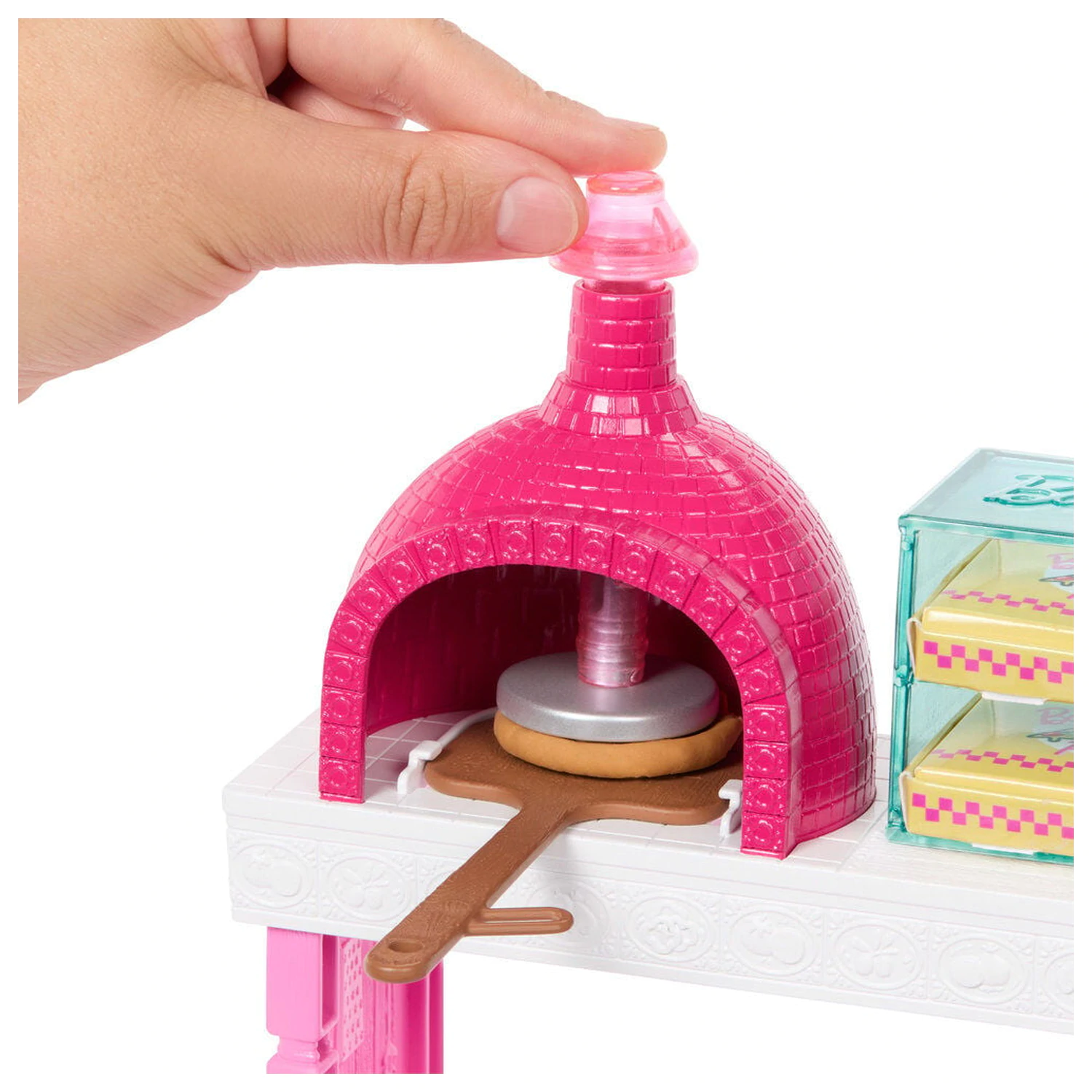 Barbie Pizza Chef lutka fotografija proizvoda