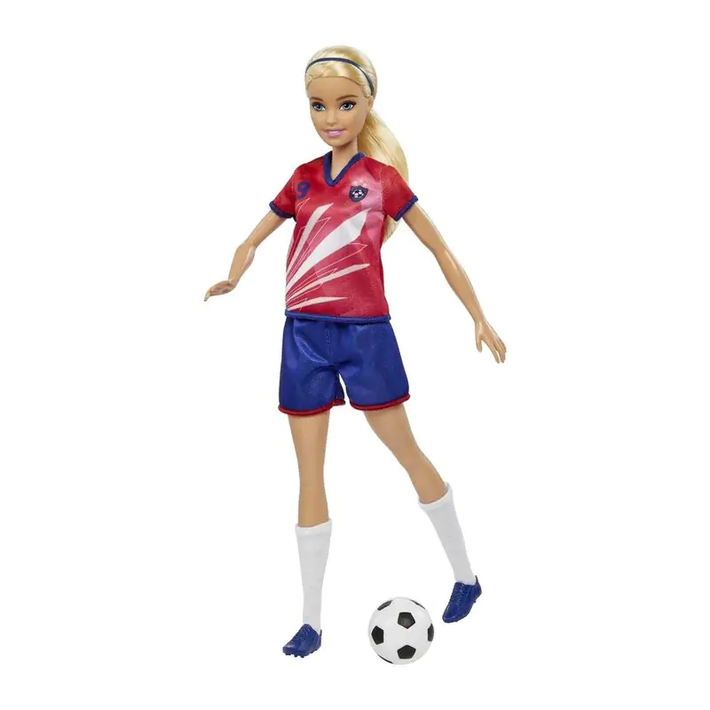 Barbie Player Footballer lutka fotografija proizvoda