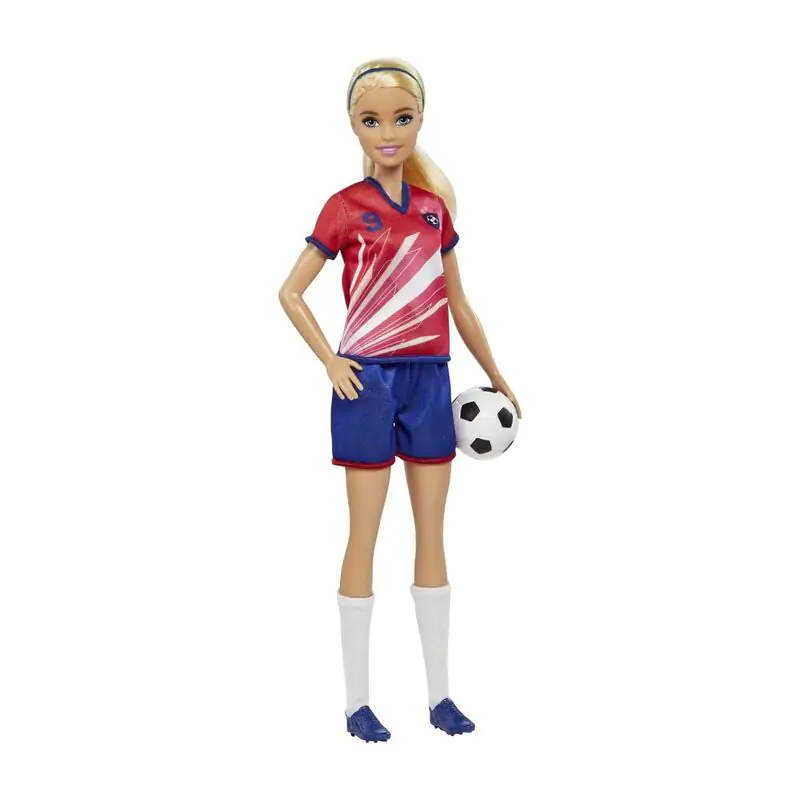 Barbie Player Footballer lutka fotografija proizvoda