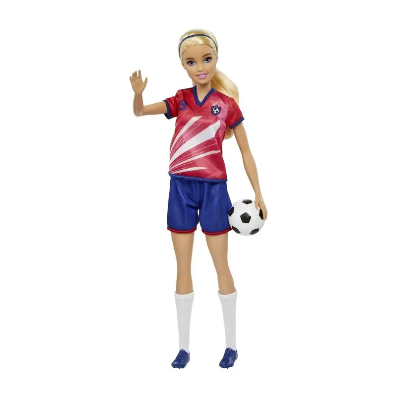 Barbie Player Footballer lutka fotografija proizvoda