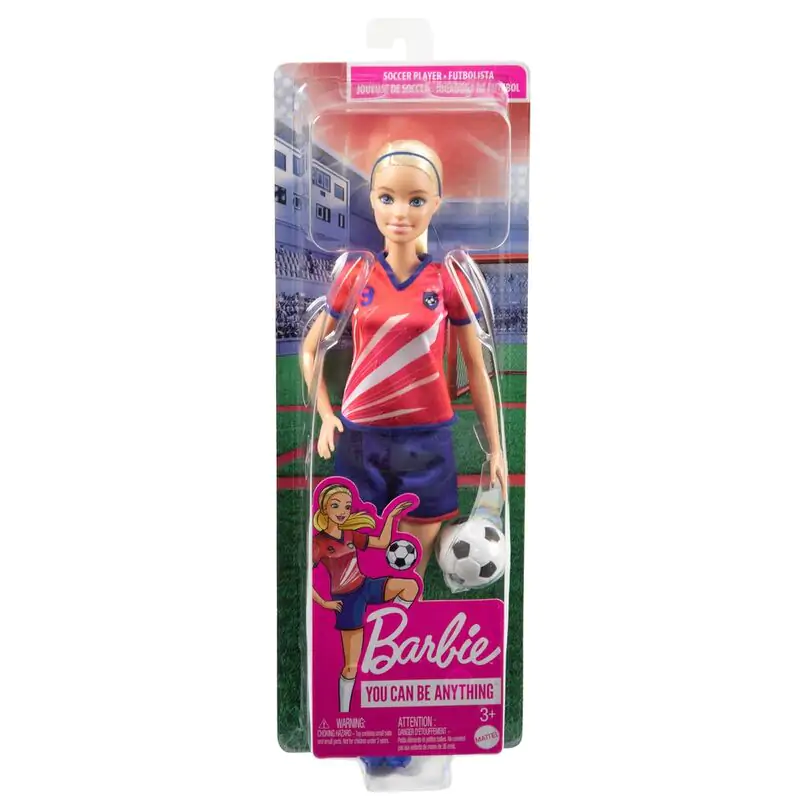 Barbie Player Footballer lutka fotografija proizvoda