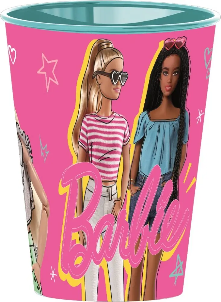 Barbie plastična šalica, 260 ml fotografija proizvoda