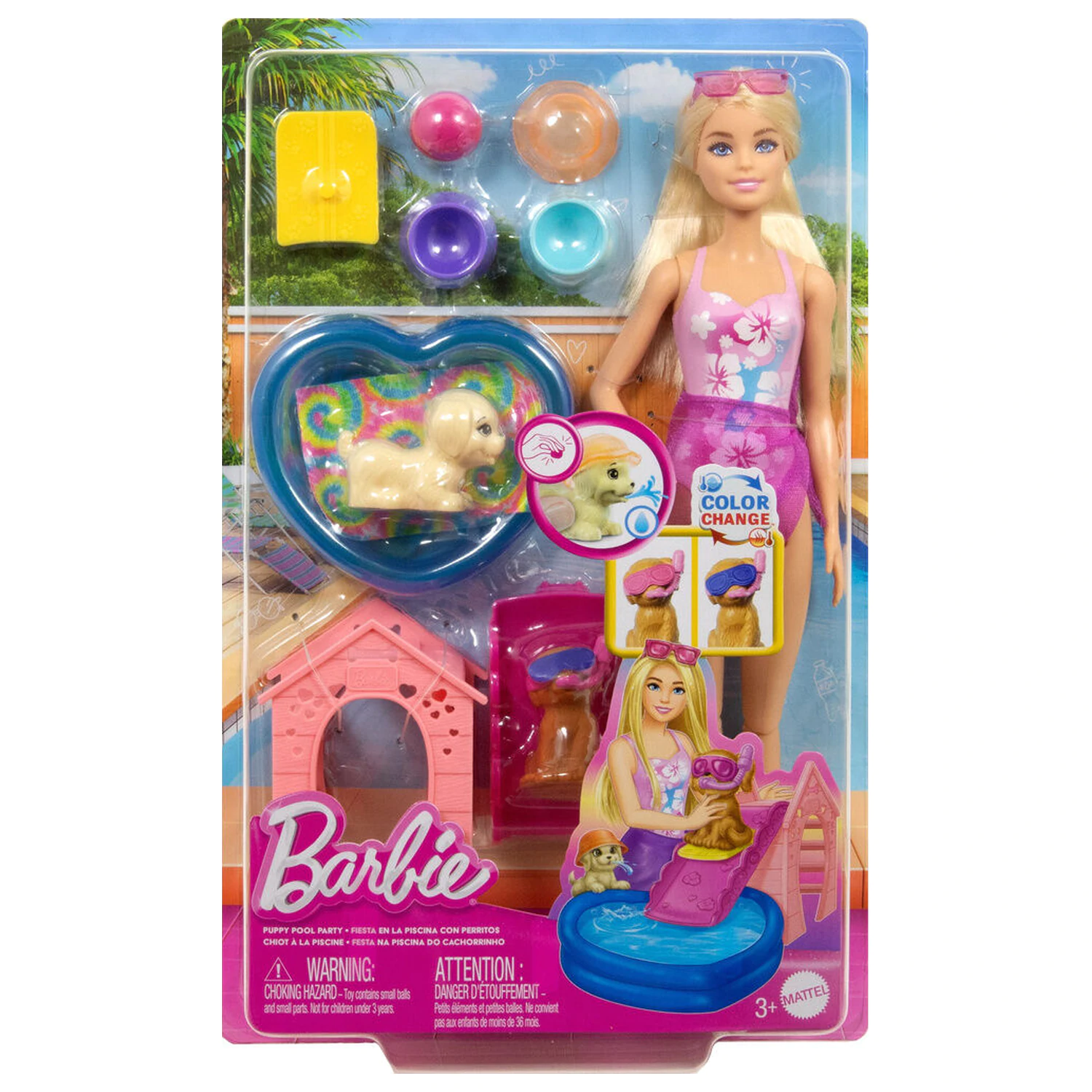 Barbie Doll Pool štenci fotografija proizvoda