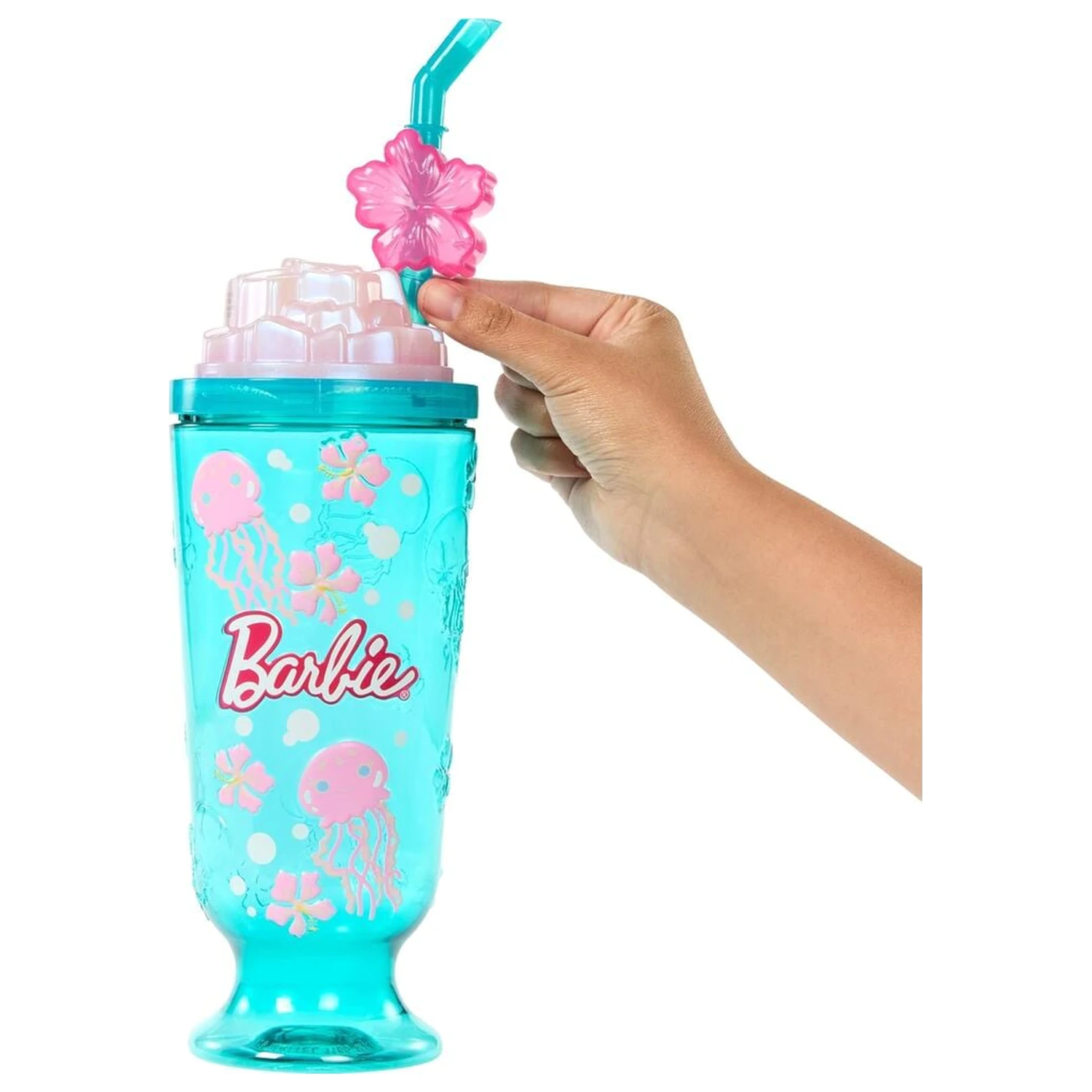 Barbie Pop Reveal Sea Breeze Blue Cup lutka fotografija proizvoda