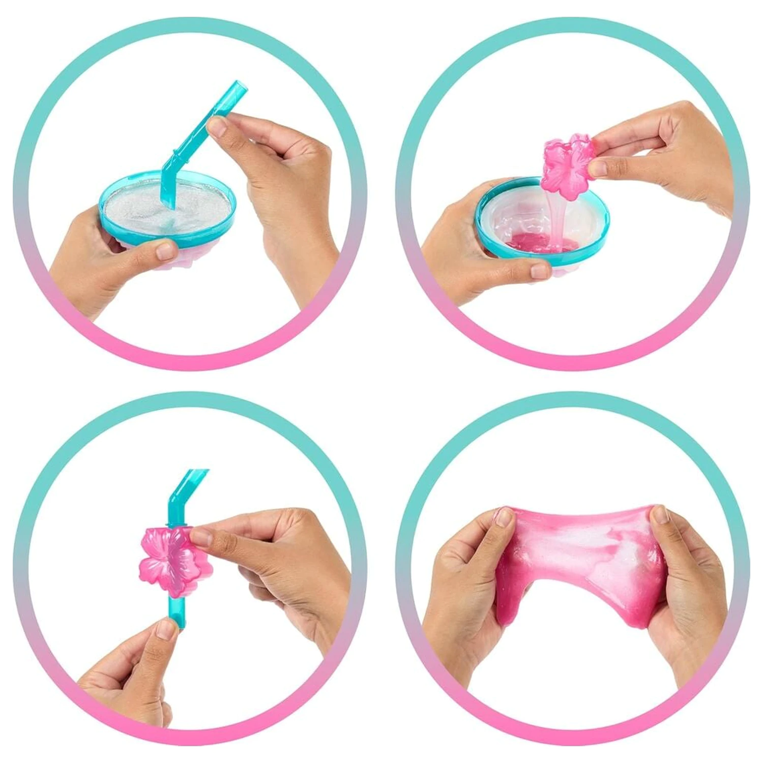 Barbie Pop Reveal Sea Breeze Blue Cup lutka fotografija proizvoda