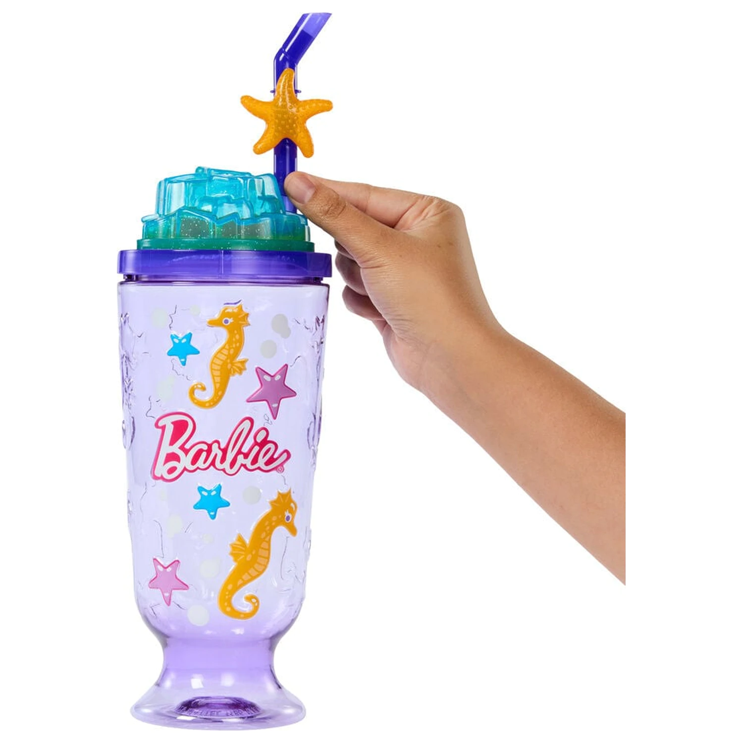 Barbie Pop Reveal Sea Breeze Purple lutka fotografija proizvoda