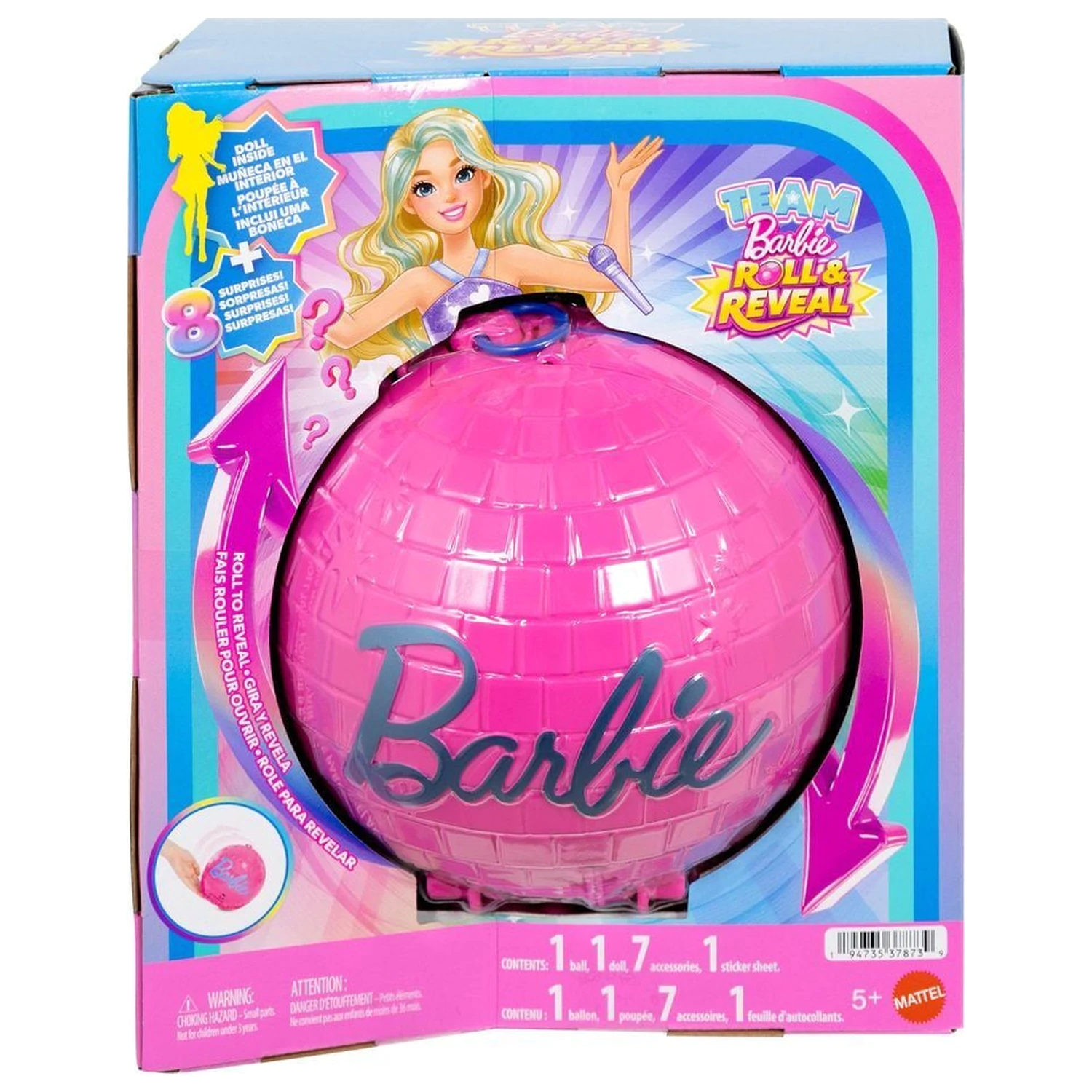 Barbie Pop Star lutka fotografija proizvoda
