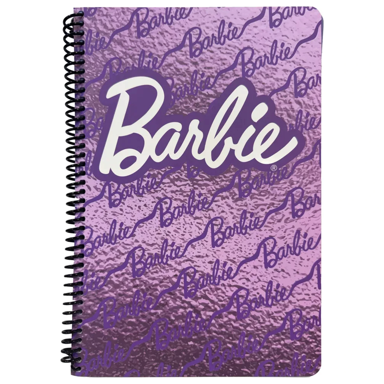Barbie Purple B/5 Bilježnica na spirali s crtama, 70 listova fotografija proizvoda