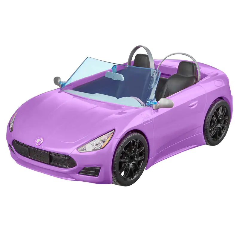 Barbie Purple Cabriolet + lutka fotografija proizvoda