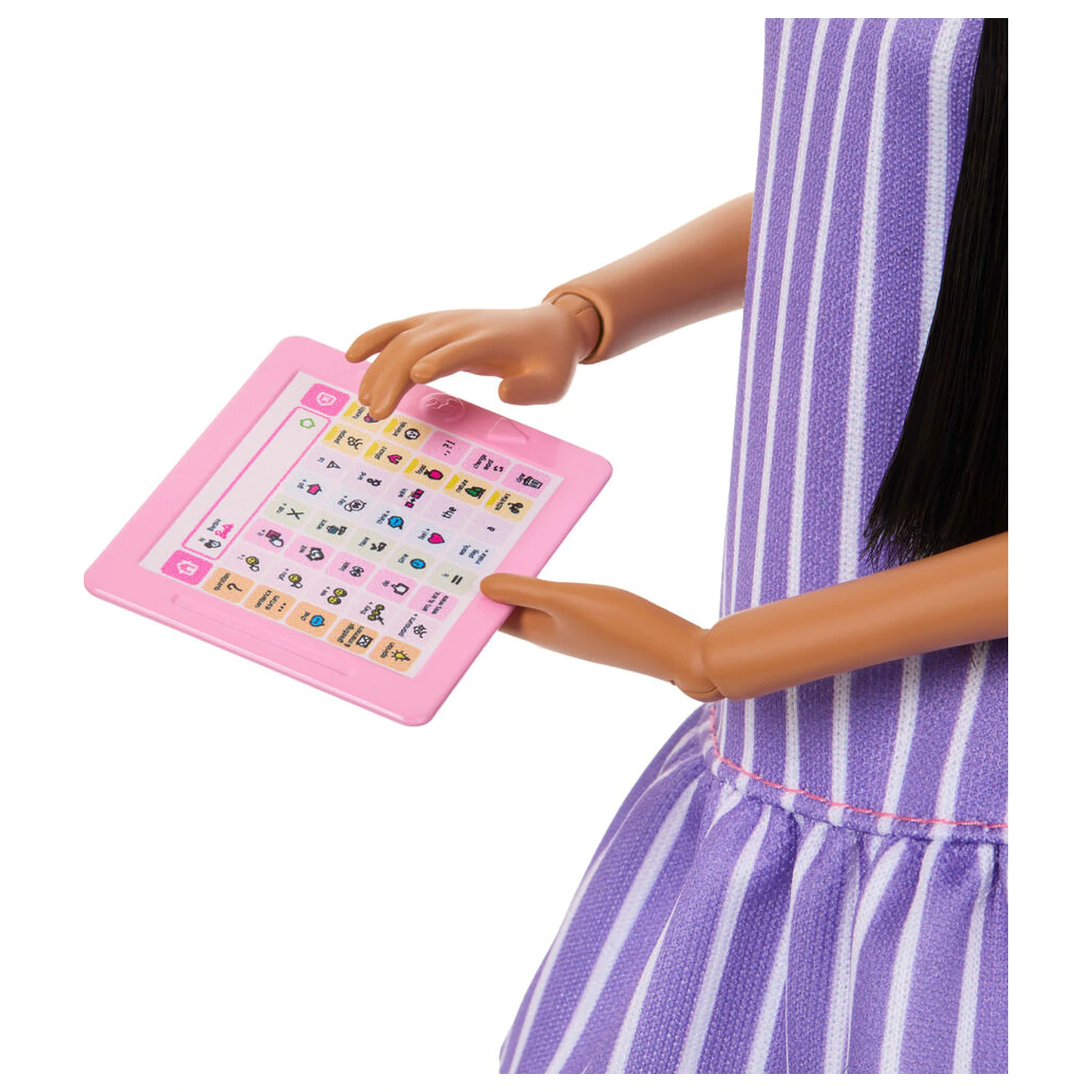 Barbie Purple Stripes lutka fotografija proizvoda