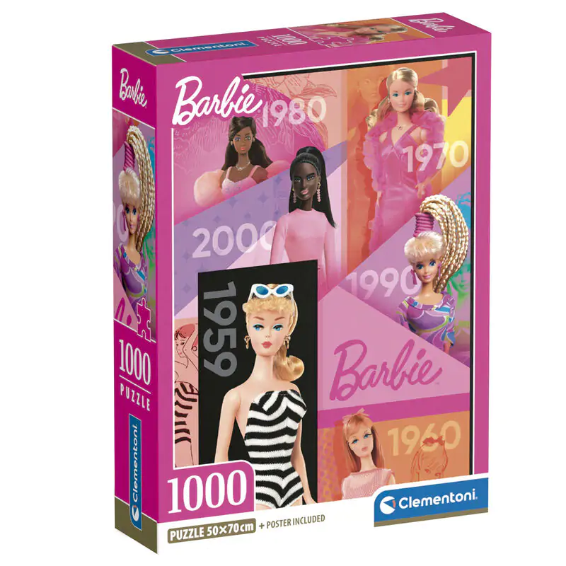 Barbie puzzle 1000 komada fotografija proizvoda