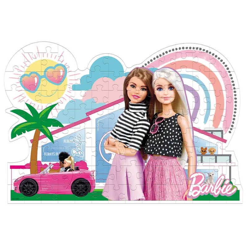 Barbie puzzle 104 komada fotografija proizvoda