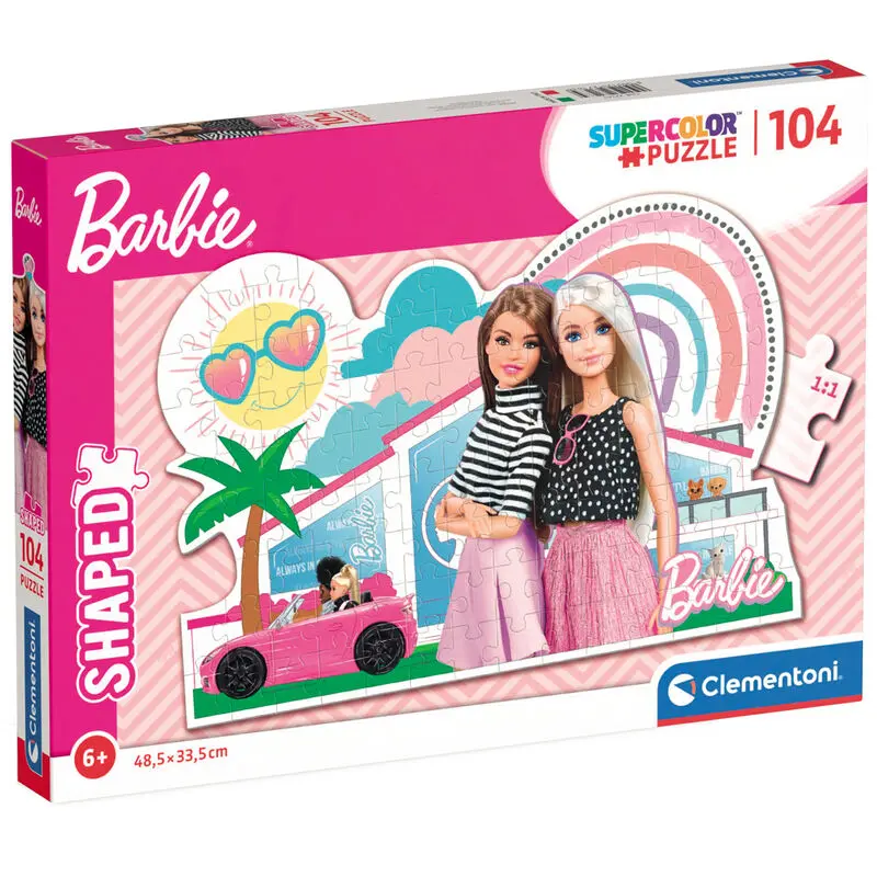 Barbie puzzle 104 komada fotografija proizvoda