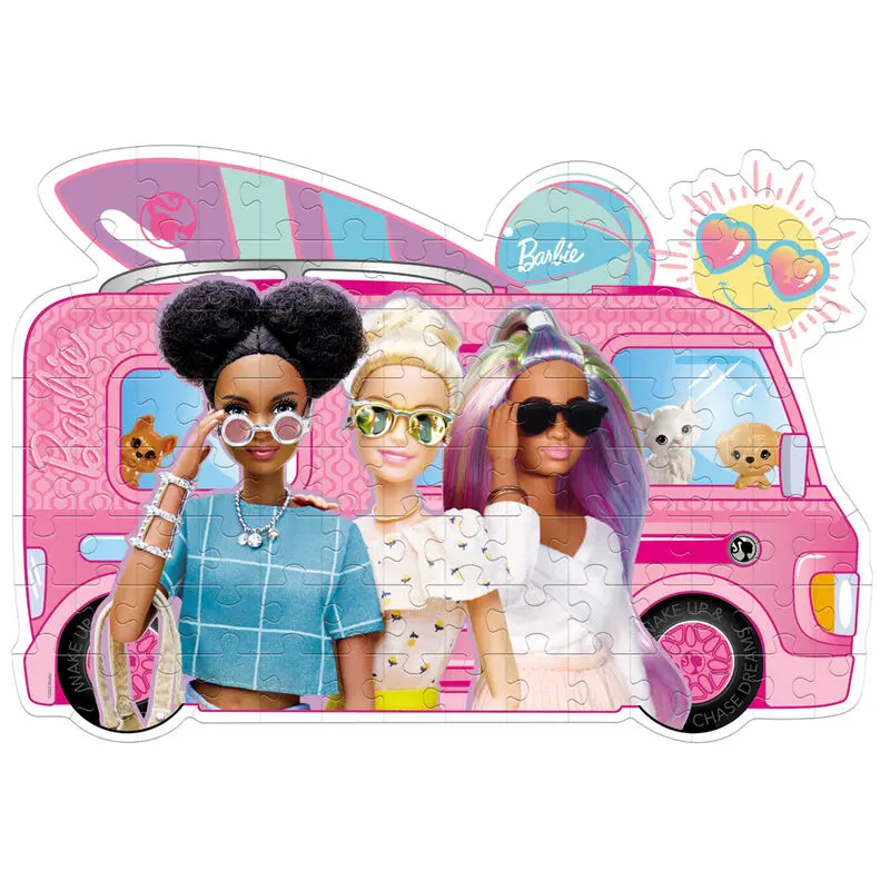 Barbie puzzle 104 komada fotografija proizvoda