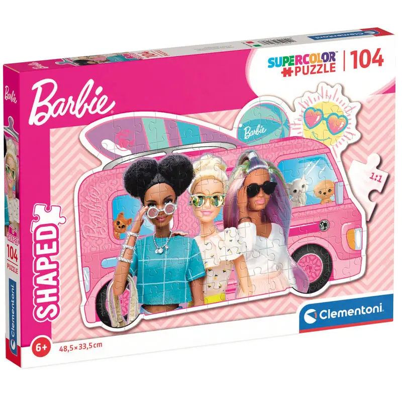 Barbie puzzle 104 komada fotografija proizvoda