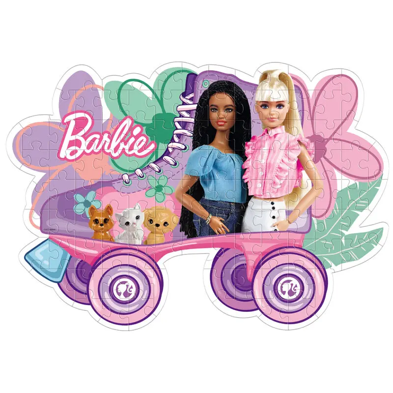 Barbie puzzle 104 komada fotografija proizvoda