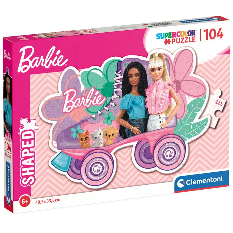 Barbie puzzle 104 komada fotografija proizvoda