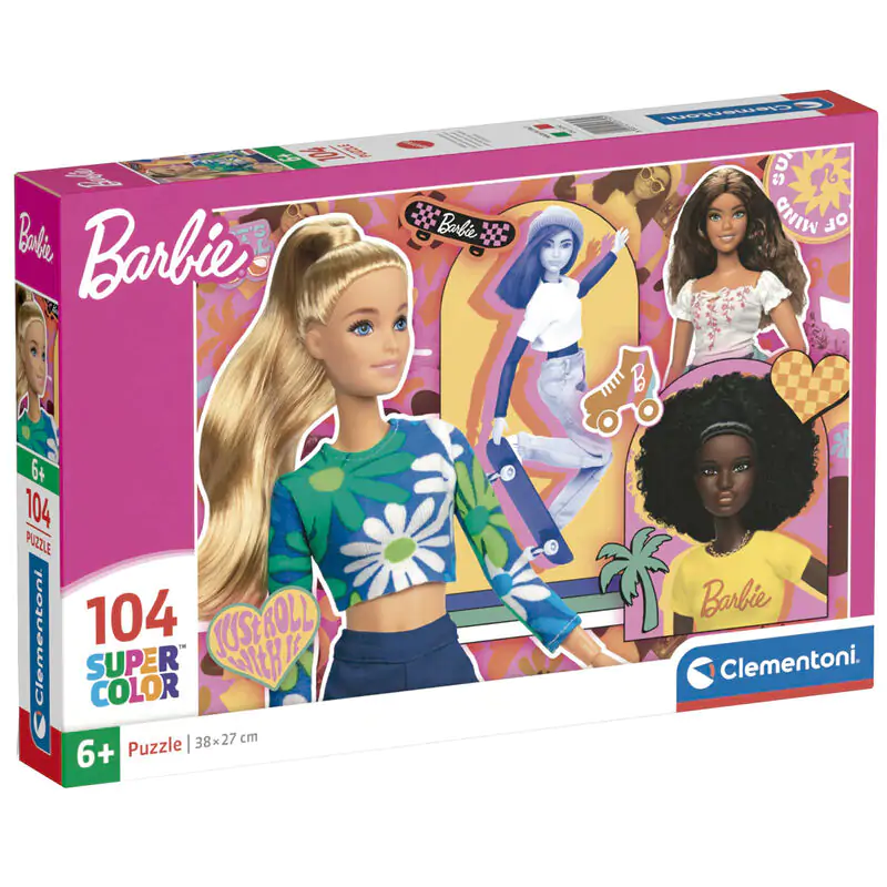 Barbie puzzle 104 komada fotografija proizvoda