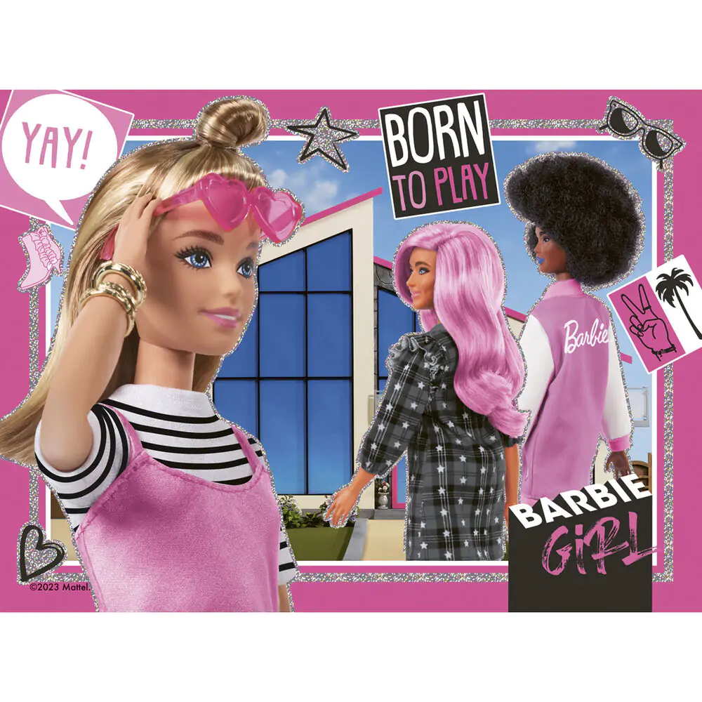 Barbie puzzle 12-16-20-24 dijelova fotografija proizvoda