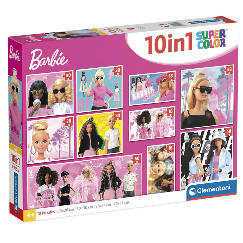 Barbie puzzle 18-30-48-60 dijelova fotografija proizvoda