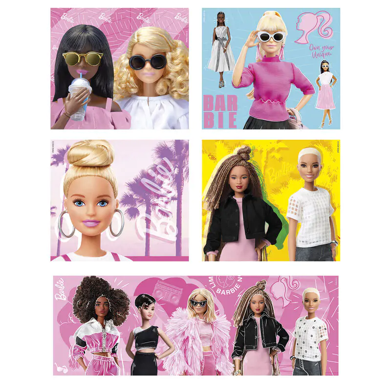 Barbie puzzle 18-30-48-60 dijelova fotografija proizvoda