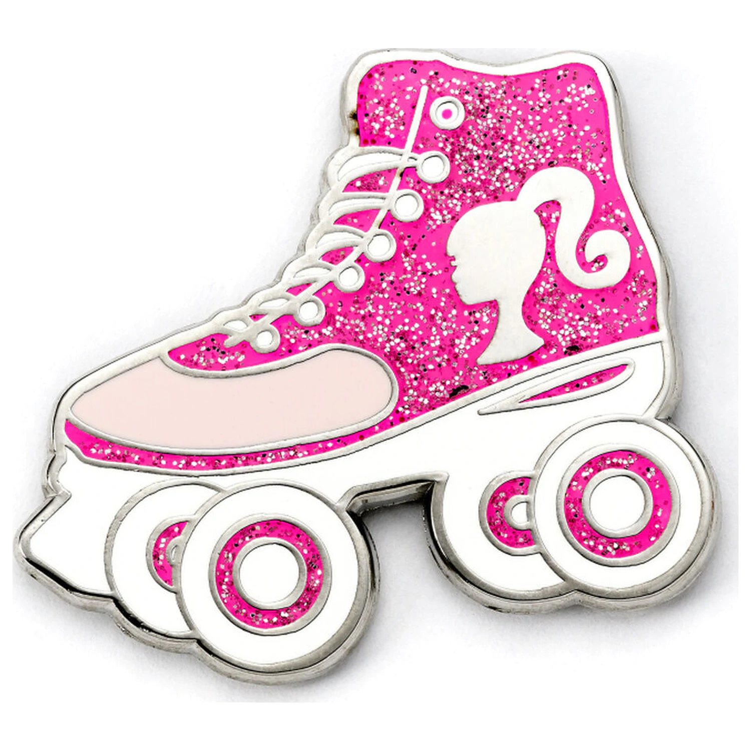 Barbie Roller Skate značka / bedž s iglom fotografija proizvoda