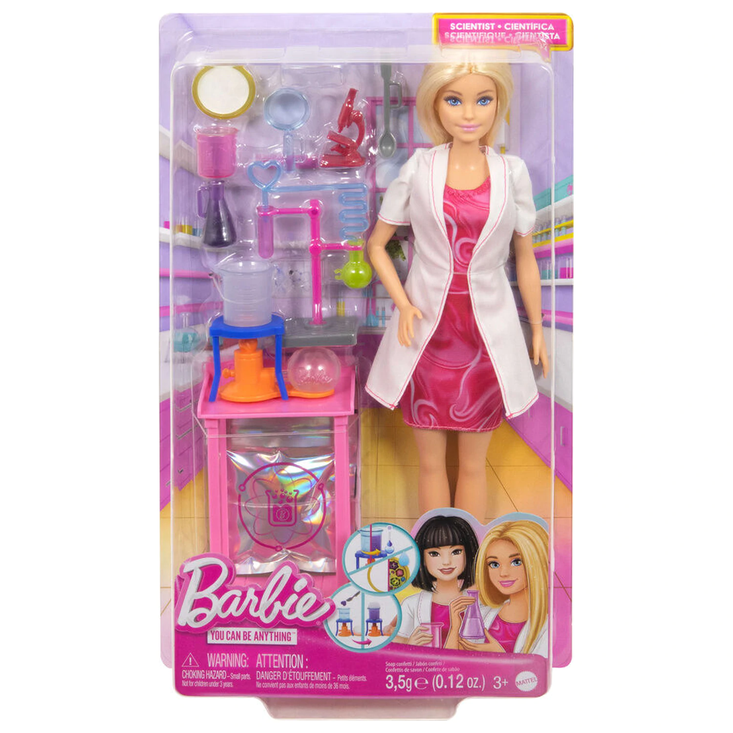 Barbie Znanstvena lutka fotografija proizvoda
