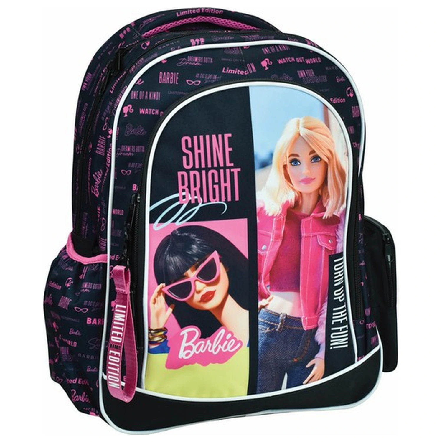 Barbie Shine Bright školska torba, 42 cm fotografija proizvoda