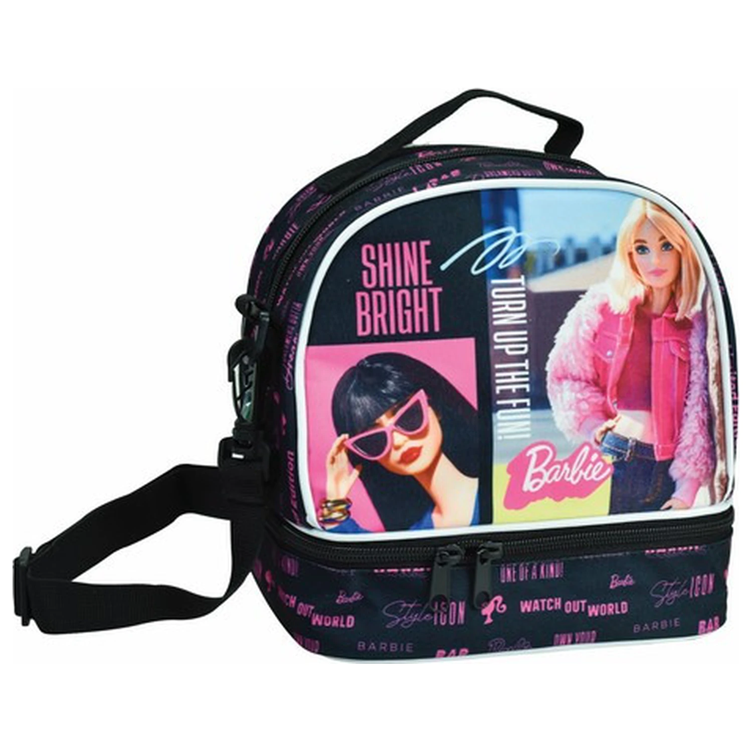 Barbie Shine Bright termo torba za ručak 21 cm fotografija proizvoda