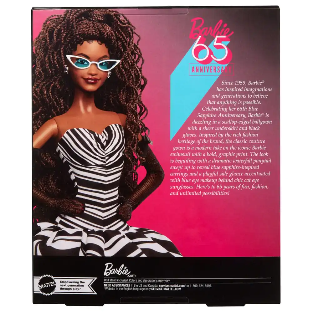 Barbie Signature lutka 65. obljetnica Brunette fotografija proizvoda