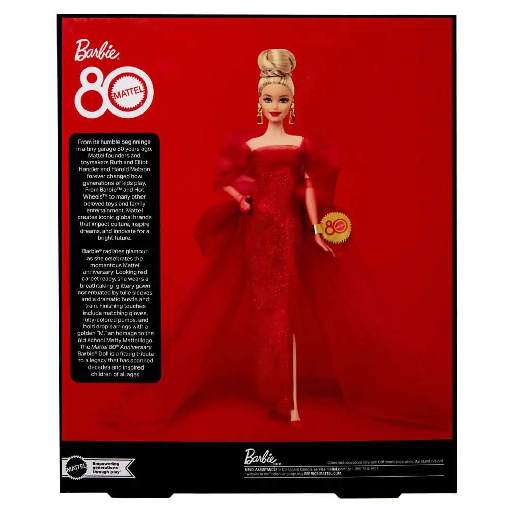 Barbie Signature lutka 80. godišnjica plava fotografija proizvoda