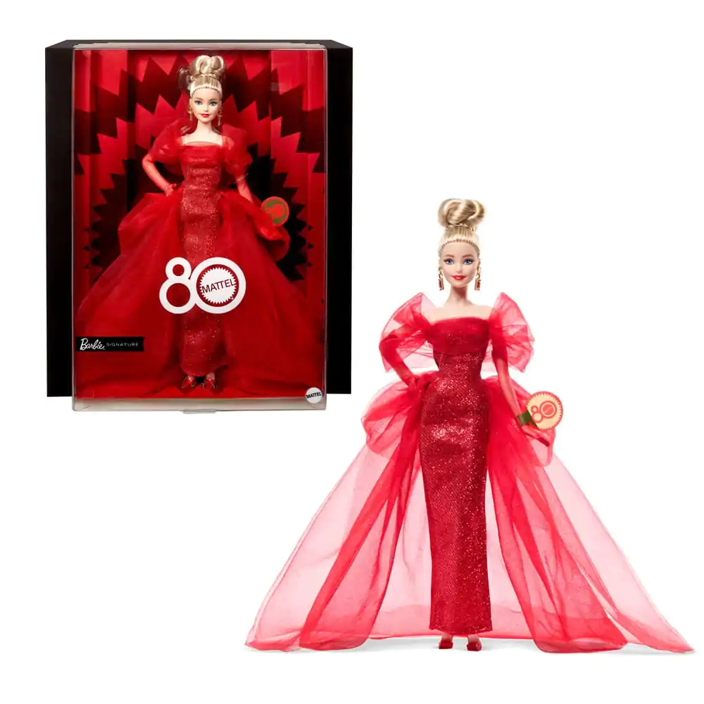 Barbie Signature lutka 80. godišnjica plava fotografija proizvoda