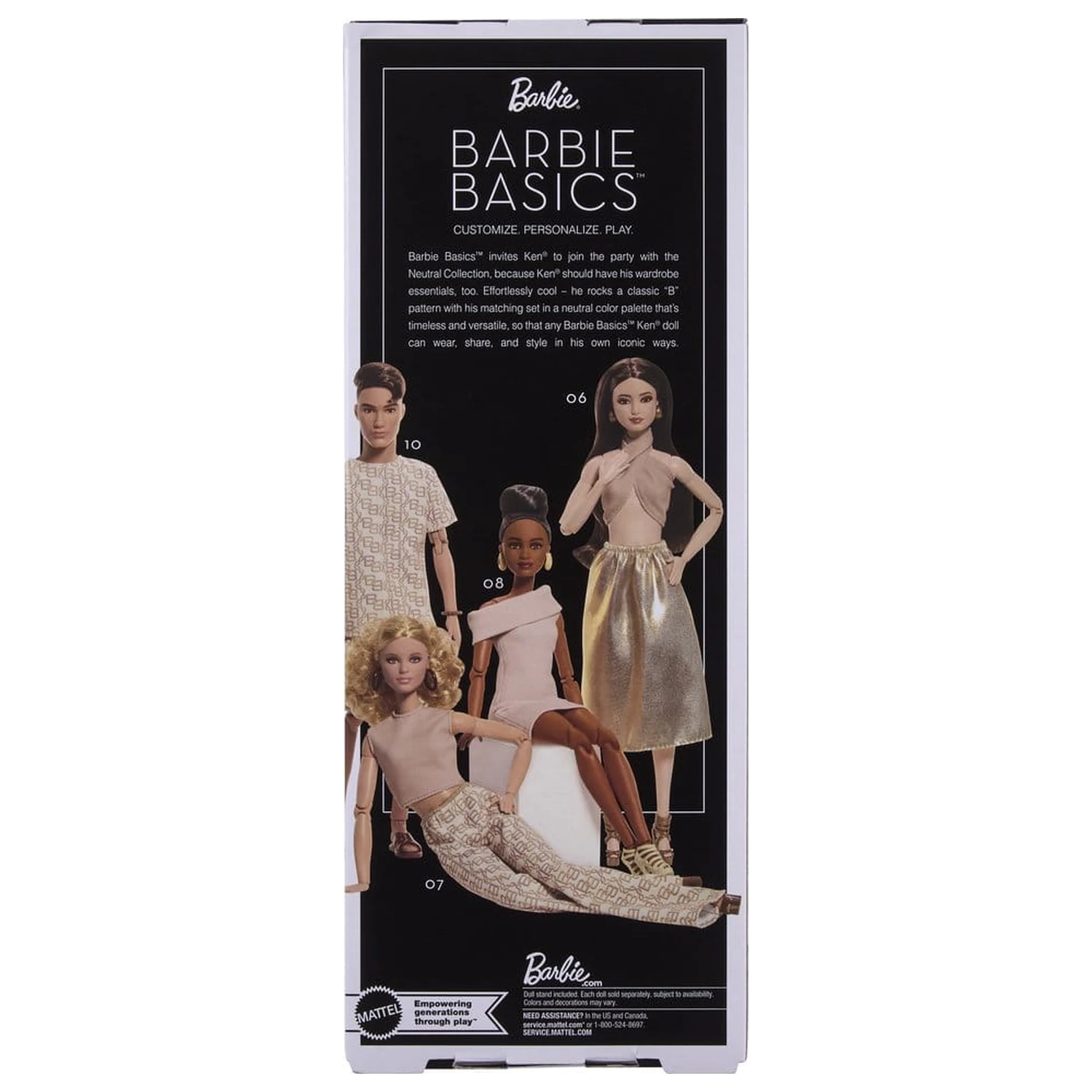 Barbie Signature lutka Ken Barbie Basics: Model 10 fotografija proizvoda