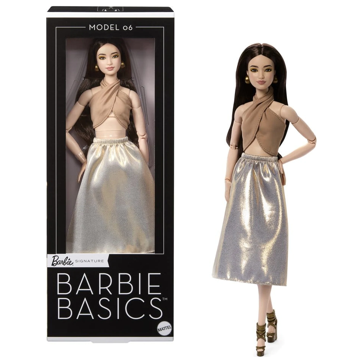 Barbie Signature Lutka Barbie Basics: Model 06 fotografija proizvoda