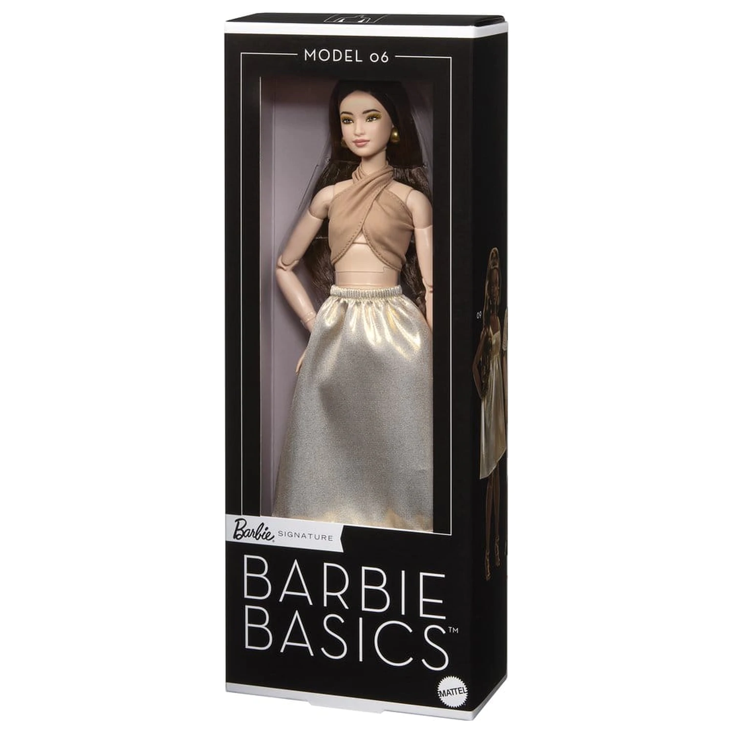 Barbie Signature Lutka Barbie Basics: Model 06 fotografija proizvoda