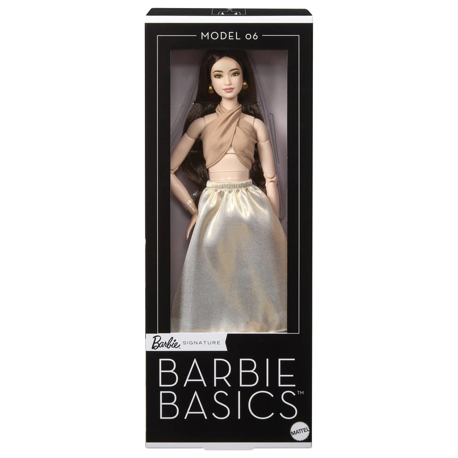 Barbie Signature Lutka Barbie Basics: Model 06 fotografija proizvoda
